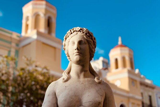 Historic Old San Juan Sunset Walking Tour - Santo Cristo chapel brings legend into the walk