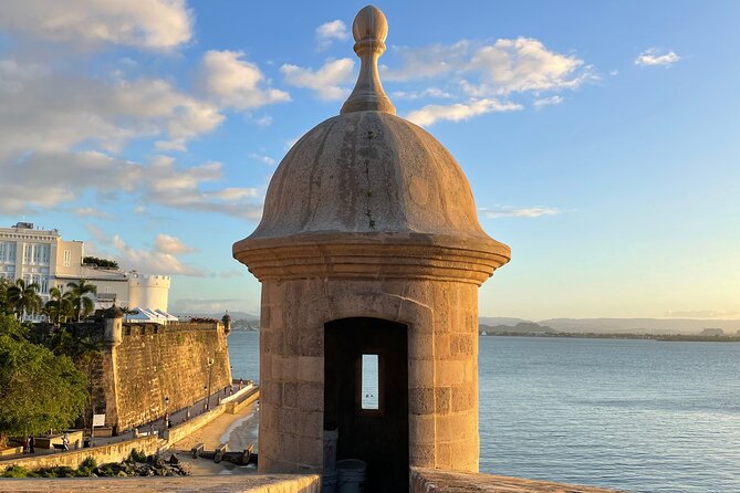 Historic Old San Juan Sunset Walking Tour - Ballajá gives you a look behind the façade