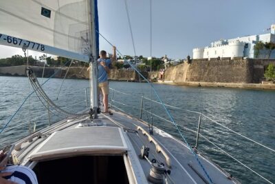 Historical San Juan Bay Sunset Sailing Tour