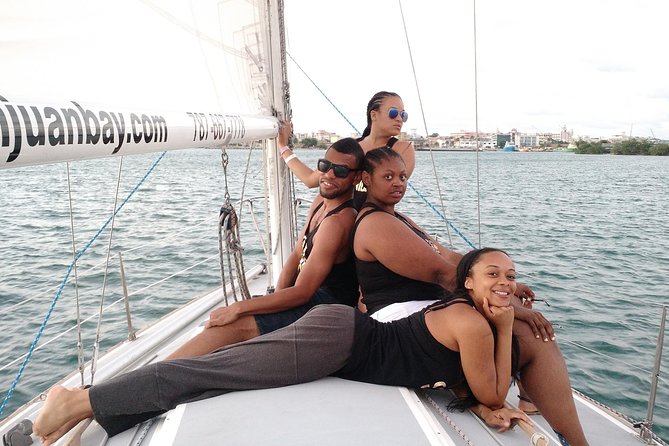 Historical San Juan Bay Sunset Sailing Tour - The marina meeting point requires care