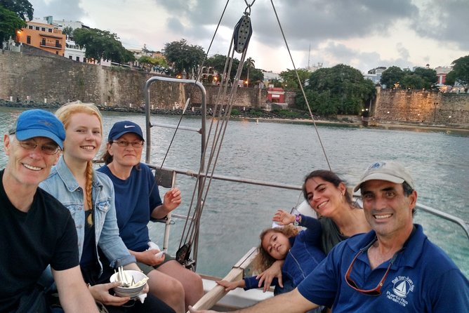 Historical San Juan Bay Sunset Sailing Tour - Weather, cancellations, and who should book
