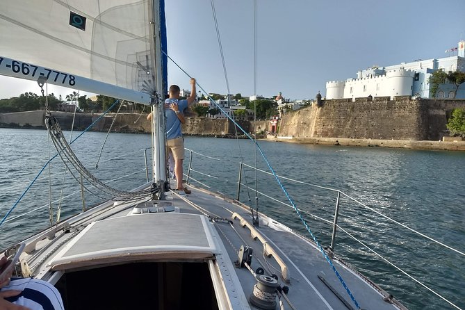 Historical San Juan Bay Sunset Sailing Tour - What the two-hour route feels like