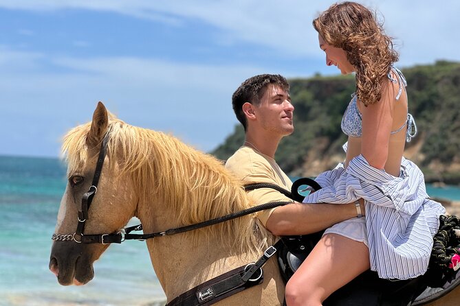 Horseback Ride by the Beach in Aguadilla, Puerto Rico - Las Ruinas de Aguadilla and the colonial coast