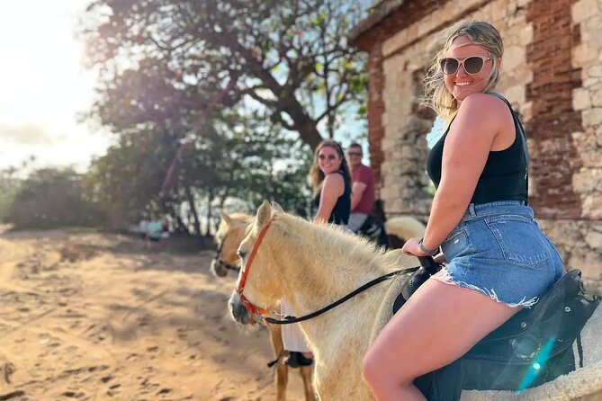 Horseback Ride by the Beach in Aguadilla, Puerto Rico - Punta Borinquen Beach by horseback