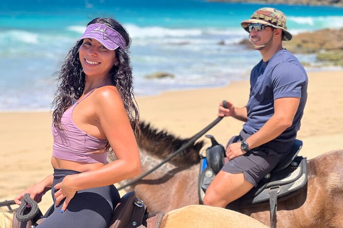 Horseback Ride by the Beach in Aguadilla, Puerto Rico - Punta Borinquen Lighthouse ruins