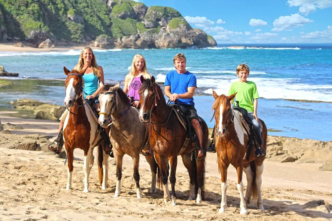 Horseback Riding through Secluded Beaches and Tropical Forests - Survival Beach and the 15-minute ocean break