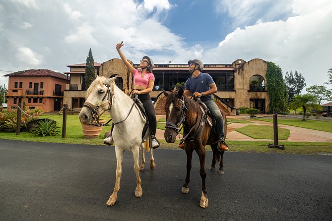 Horseback Riding Tour at Private Ranch - Reaching Hacienda Campo Rico from San Juan