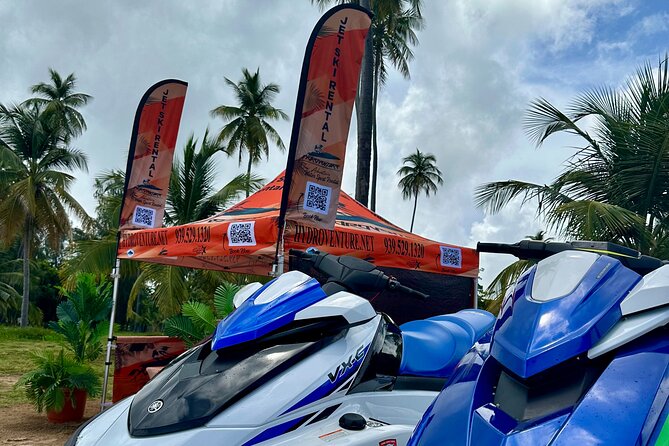 Hydroventure Luquillo Freestyle Run 30 Minutes jetski - Starting at Balneario La Monserrate in Luquillo