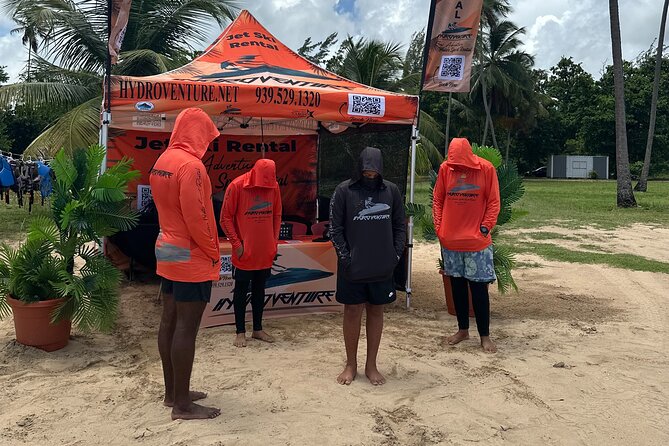 Hydroventure Luquillo Freestyle Run 30 Minutes jetski - Thirty minutes on the open water