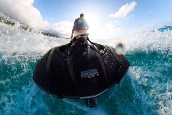 Hydroventure Luquillo Freestyle Run 30 Minutes jetski - Staff support can shape the whole outing