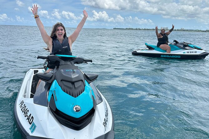 Hydroventure Luquillo Freestyle Run 30 Minutes jetski - Who will enjoy this Luquillo ride most