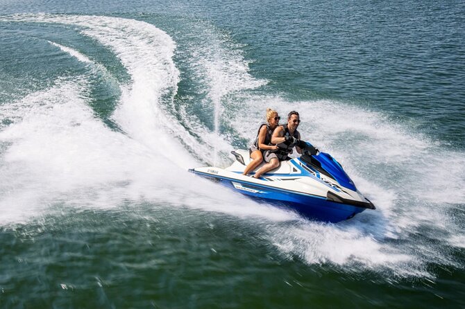 Hydroventure Luquillo Guided Jetski Tour to Las Picuas 30 Minute - Key points before you book