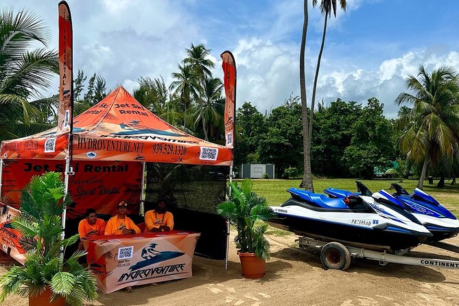 Hydroventure Luquillo Guided Jetski Tour to Las Picuas 30 Minute - Starting at Balneario La Monserrate in Luquillo