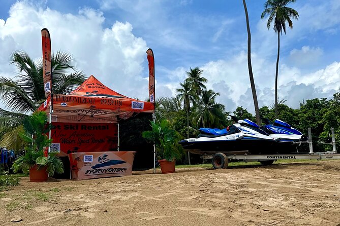 Hydroventure Luquillo Guided Jetski Tour to Las Picuas 30 Minute - What the $120 price really buys