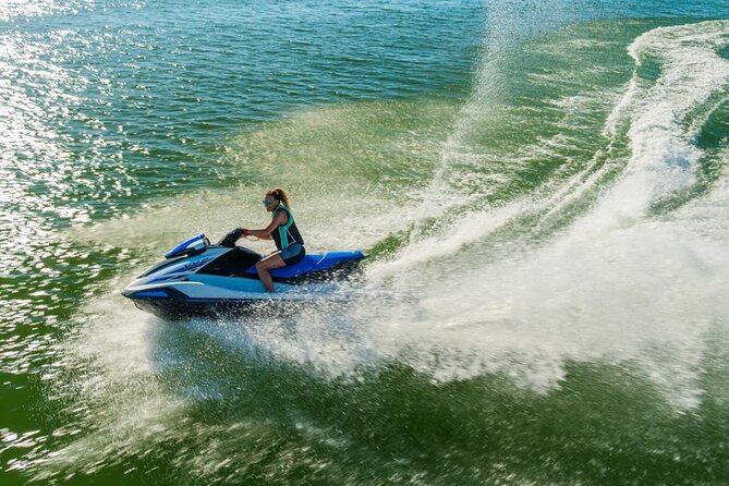 Hydroventure Luquillo Guided Jetski Tour to Las Picuas 30 Minute - Timing, weather, and cancellation rules