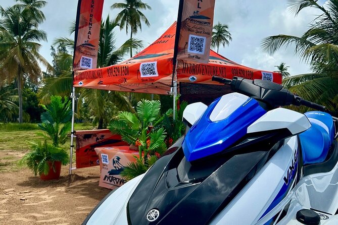Hydroventure Luquillo Guided Jetski Tour to Las Picuas 30 Minute - How to get more from the half-hour