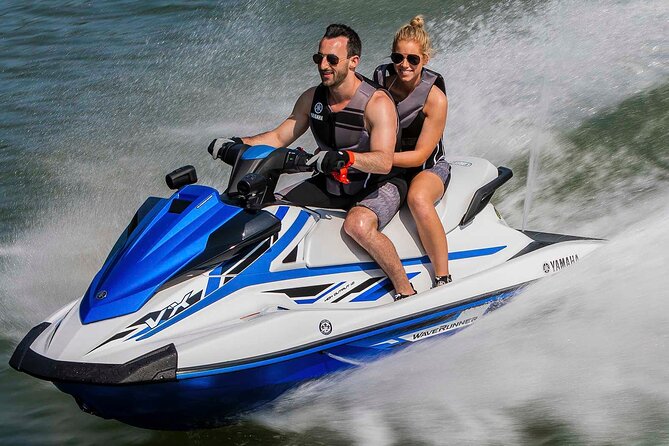 Hydroventure Luquillo Guided Jetski Tour to Las Picuas 30 Minute - Racing along the Luquillo coast