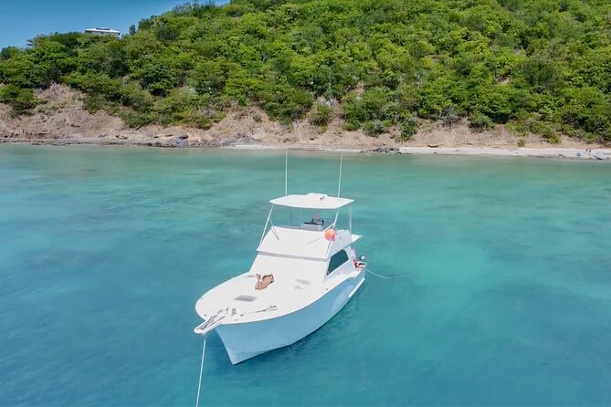 Icacos All-Inclusive Private Boat Tour - Special Rate for Groups - A private boat from Fajardo to Icacos