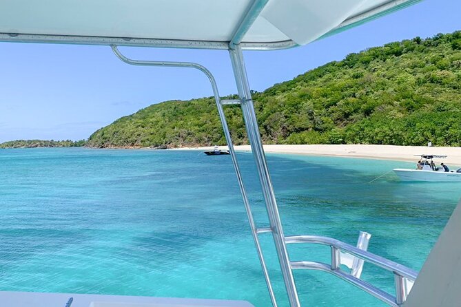Icacos All-Inclusive Private Boat Tour - Special Rate for Groups - Captain Jose and the personal service