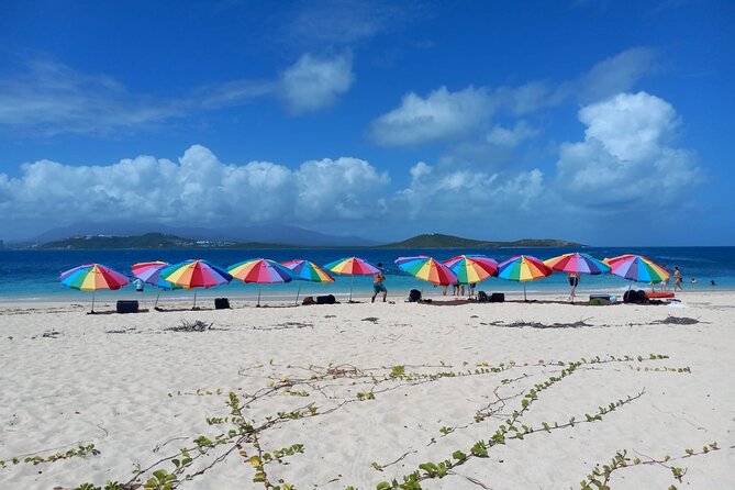 Icacos Beach Day Package with Water Taxi Transport from Fajardo - Leaving Fajardo for Cayo Icacos