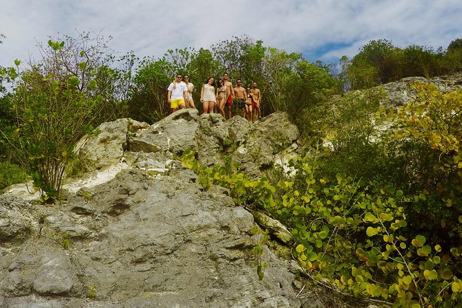 Icacos Beach Day Package with Water Taxi Transport from Fajardo - Snorkeling near the Icacos shore