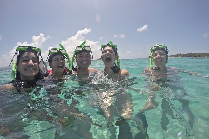 Icacos Beach Day Package with Water Taxi Transport from Fajardo - Your beach camp under the umbrellas