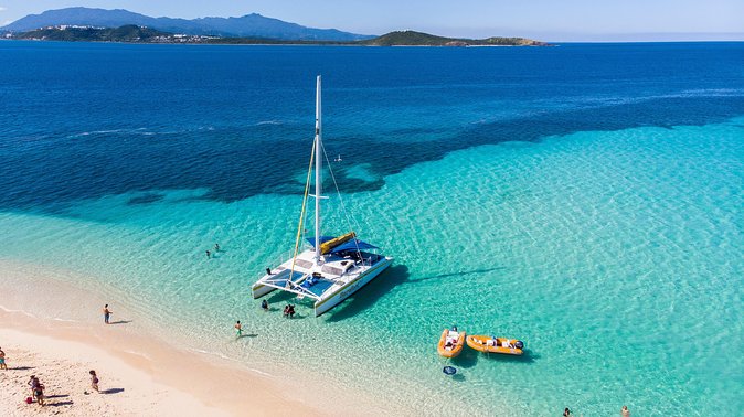 Icacos Deserted Island Catamaran, Snorkel, and Picnic Cruise - Key points to know before you book