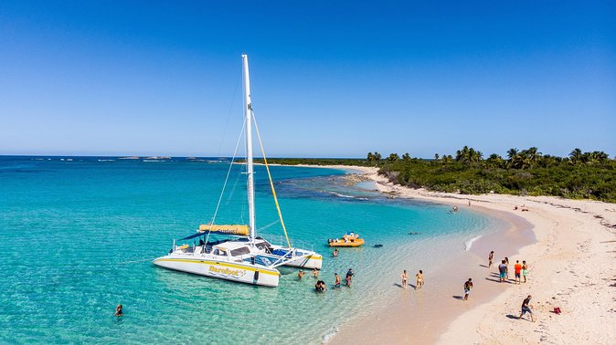 Icacos Deserted Island Catamaran, Snorkel, and Picnic Cruise - The 45-minute sail from Fajardo to Icacos