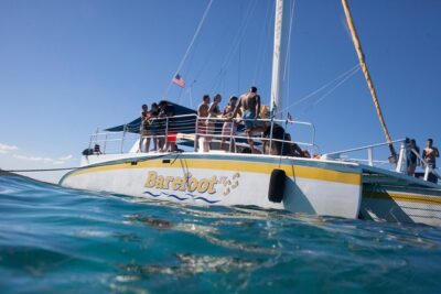 Icacos Deserted Island Catamaran, Snorkel, and Picnic Cruise