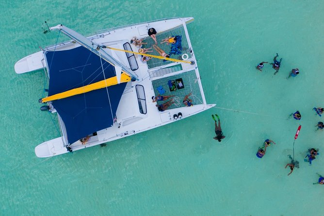 Icacos Deserted Island Catamaran, Snorkel, and Picnic Cruise - What the $138.50 price really covers