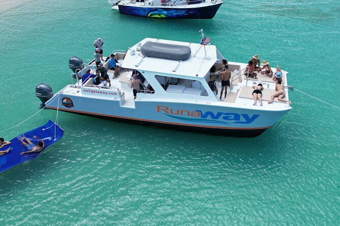 Icacos Double Dip Power Catamaran Snorkel & Beach Tour - Why the Icacos double dip works