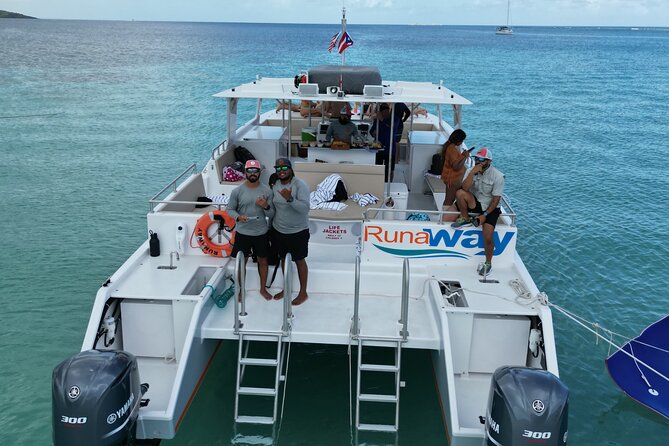 Icacos Double Dip Power Catamaran Snorkel & Beach Tour - Who should choose this catamaran