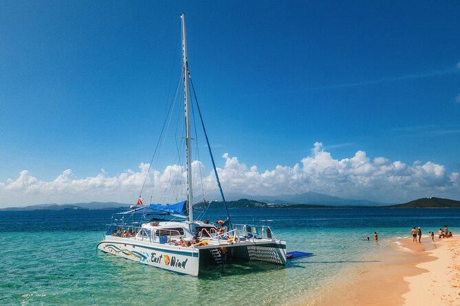 Icacos Island Catamaran Day Sail from Fajardo - Palominitos is the sensible backup plan