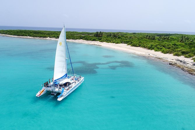 Icacos Island Catamaran Day Sail from Fajardo - How much value do you get for $140?
