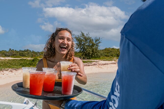 Icacos Island Catamaran Day Sail from Fajardo - What the crowd size means in practice
