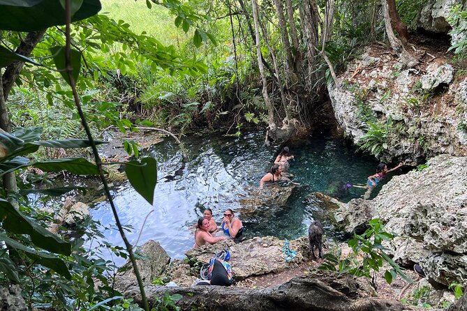 Indian Cave & Water Spring Adventure - The cave and freshwater spring near Manatí
