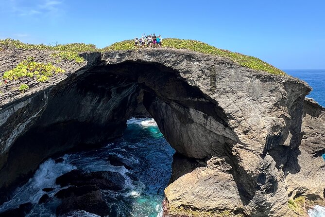 Indian Cave & Water Spring Adventure - La Boca and the black-sand shore