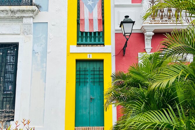 Instagramable Places in Old San Juan Tour - Paseo de la Princesa: the scenic opening