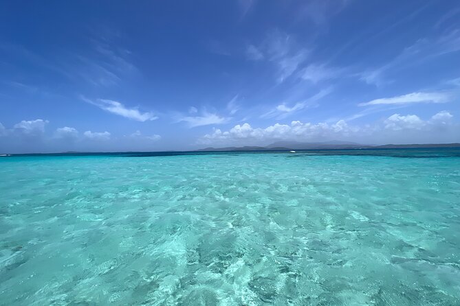 Island Hopping and Snorkeling Sailing and Boat Tours Fajardo - Food, drinks, and music make the outing feel generous
