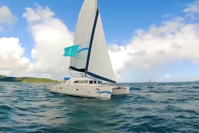 Janise Sailing Afternoon Charter in Fajardo, Puerto Rico - Swimming, snacks, and an easy afternoon afloat