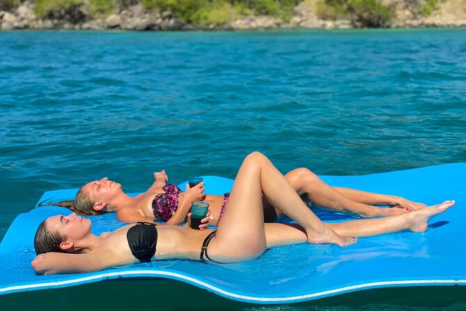 Janise Sailing Afternoon Charter in Fajardo, Puerto Rico - The 15-minute return to the marina