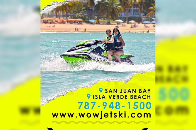 Jet Ski Rentals Isla Verde Beach - Arriving at Isla Verde Beach and finding the meeting point