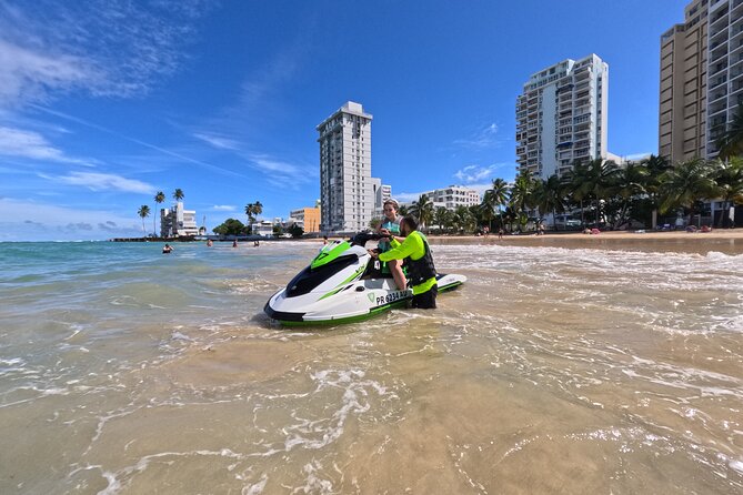 Jet Ski Rentals Isla Verde Beach - What the $125 group rate really buys you