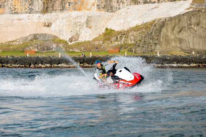 Jet Ski Tour through San Juan Bay - Riding from Calle San Andrés into San Juan Bay