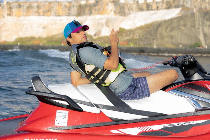 Jet Ski Tour through San Juan Bay - Speed, photo pauses, and the feel of the group