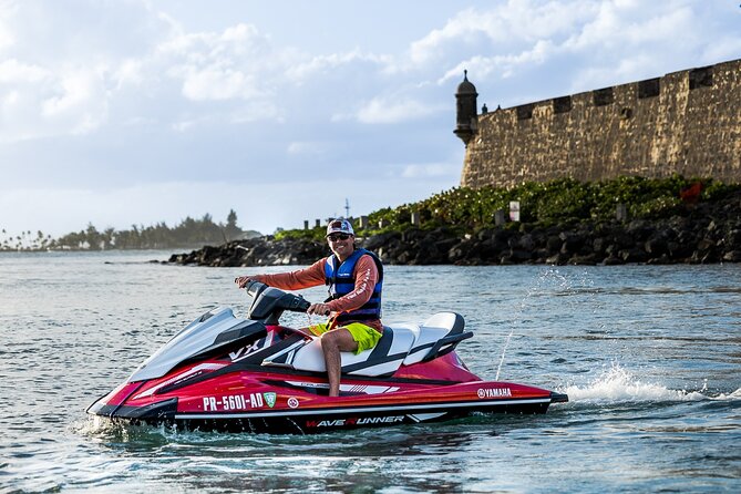 Jet Ski Tour through San Juan Bay - Is $169 a fair price for two?