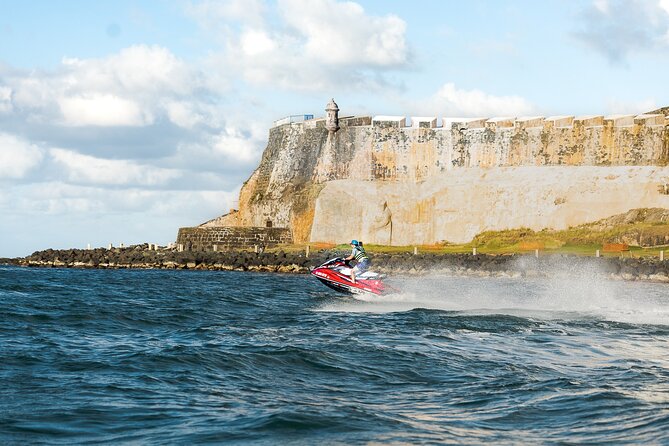 Jet Ski Tours in Old San Juan for Families and Friends - Getting comfortable before the ride