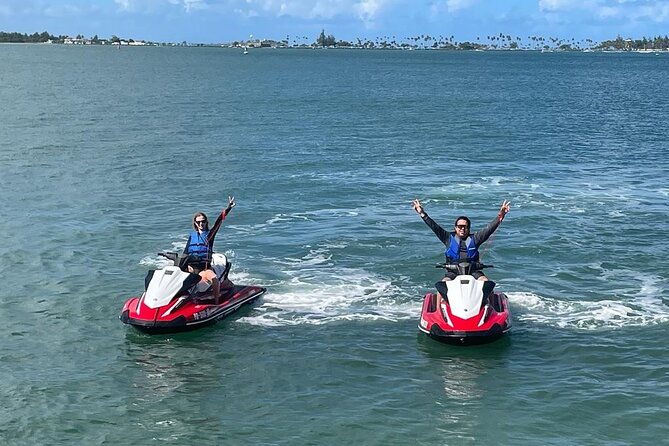 Jet Ski Tours in Old San Juan for Families and Friends - Riding past El Morro and La Fortaleza