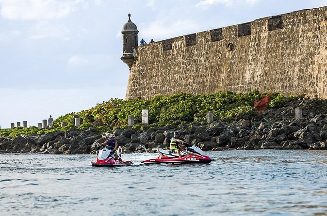Jet Ski Tours in Old San Juan for Families and Friends - Age, weight, and driving rules
