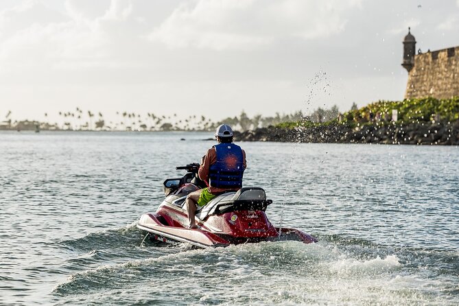 Jet Ski Tours in Old San Juan for Families and Friends - Meeting at Pier Ten Boat Storage